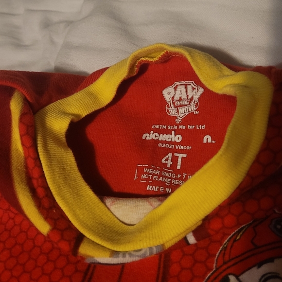 Set of Paw Patrol Pajamas - Picture 4 of 5